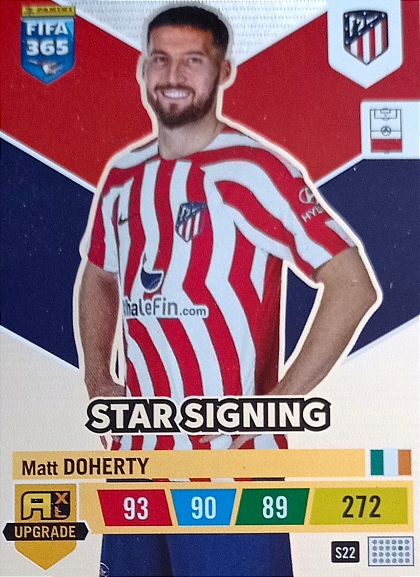 Fifa 365 2023 Upgrade Star Signings S22 Doherty