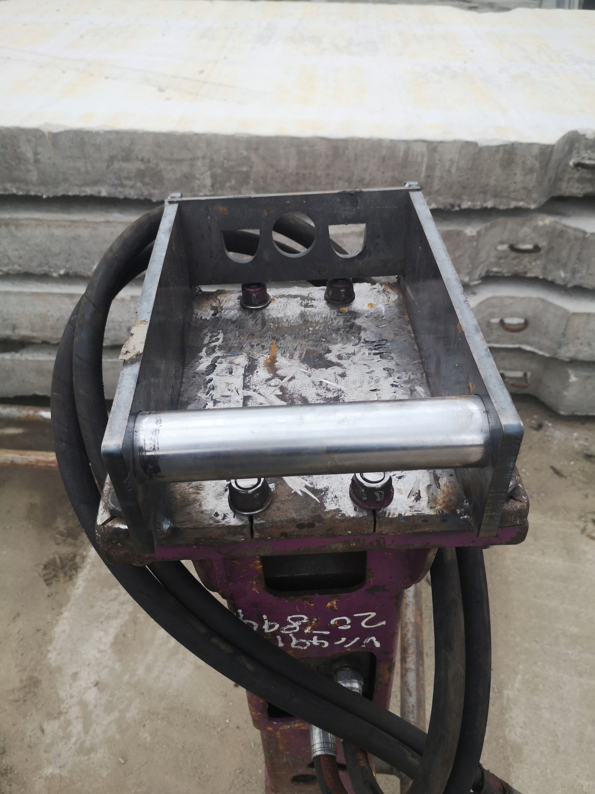 Экскаватор Молот Prodem Lehnhoff ms01 гидравлический