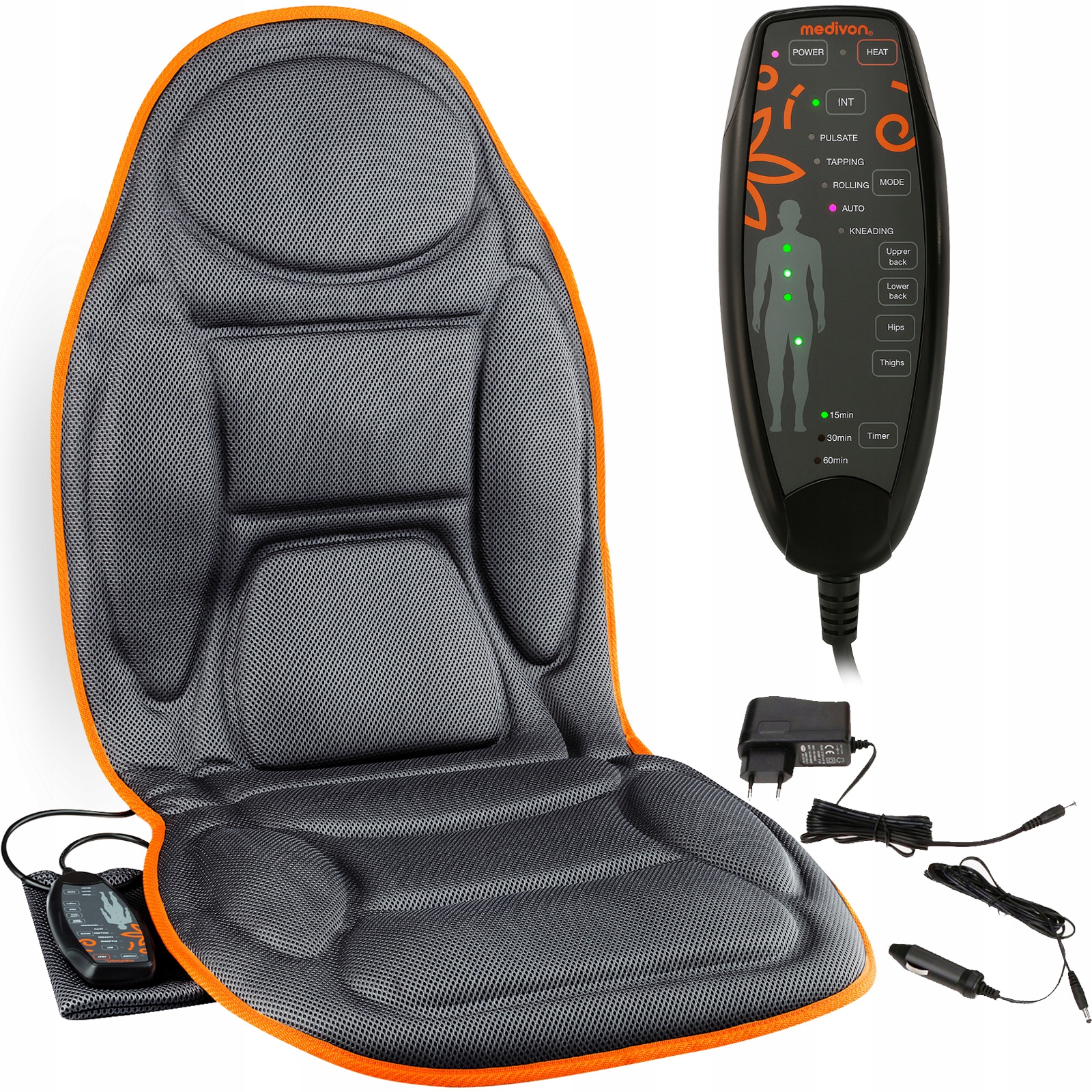 Mata Masująca Wibracyjna Podgrzewana Do Masażu Materac Masażer Medivon Cosy