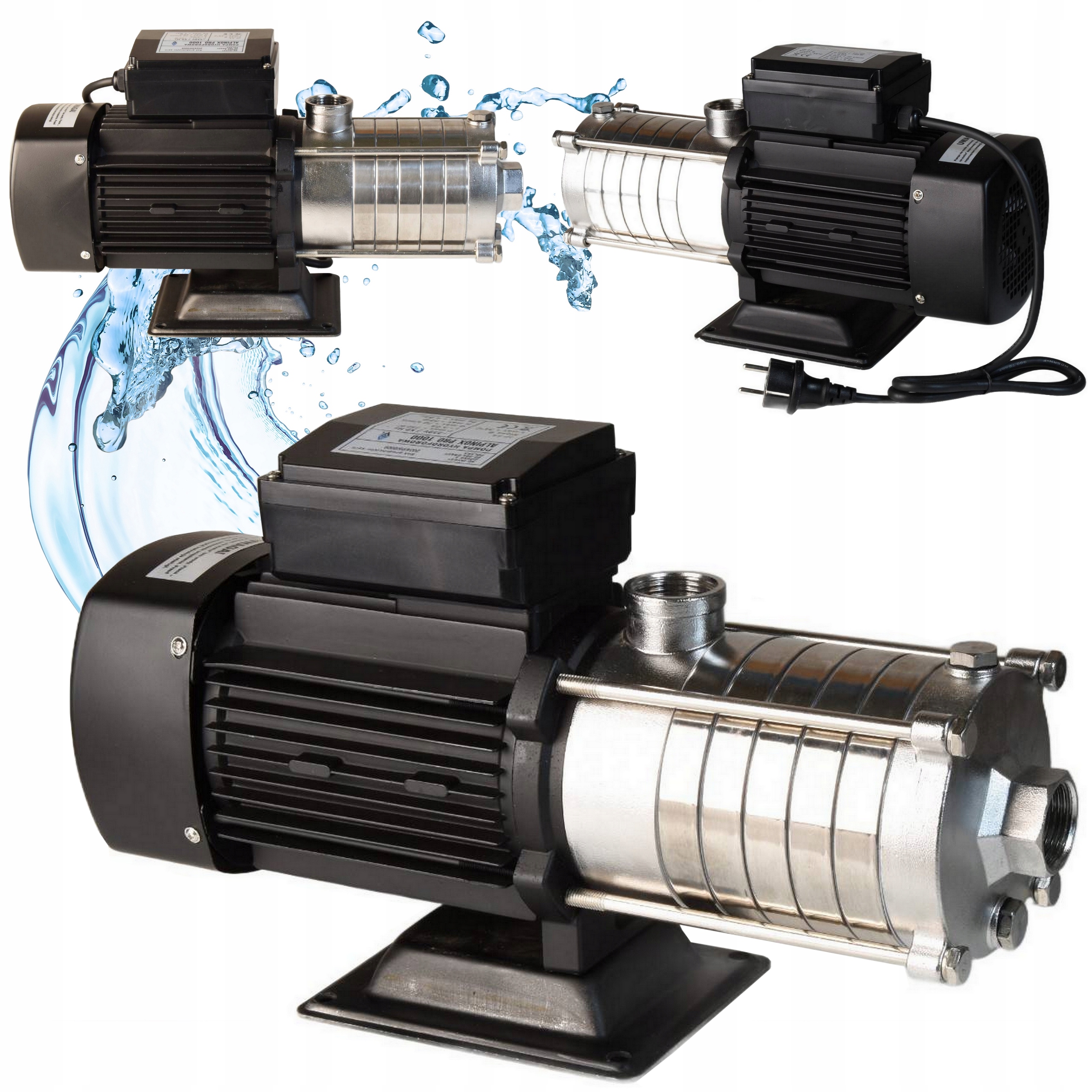 Hydroforová Pumpa 750 W pre vodu Alpinox Vodná Inox 4200 l/h Kvalita Premium