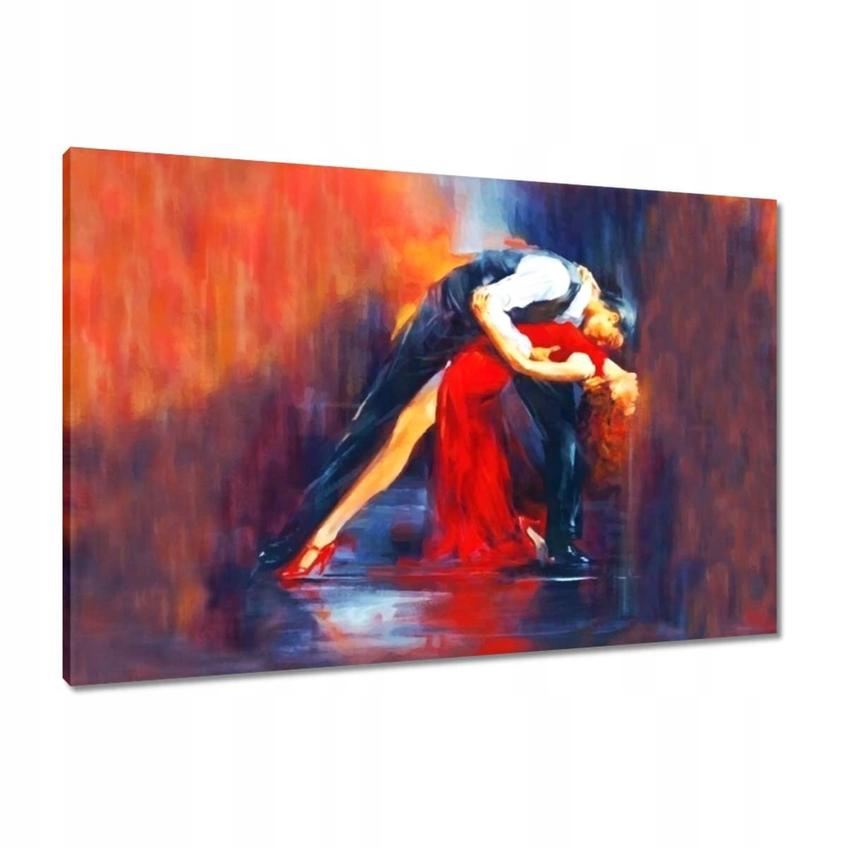 Obrazy 90x60 Tango Nuevo Tanec Pár