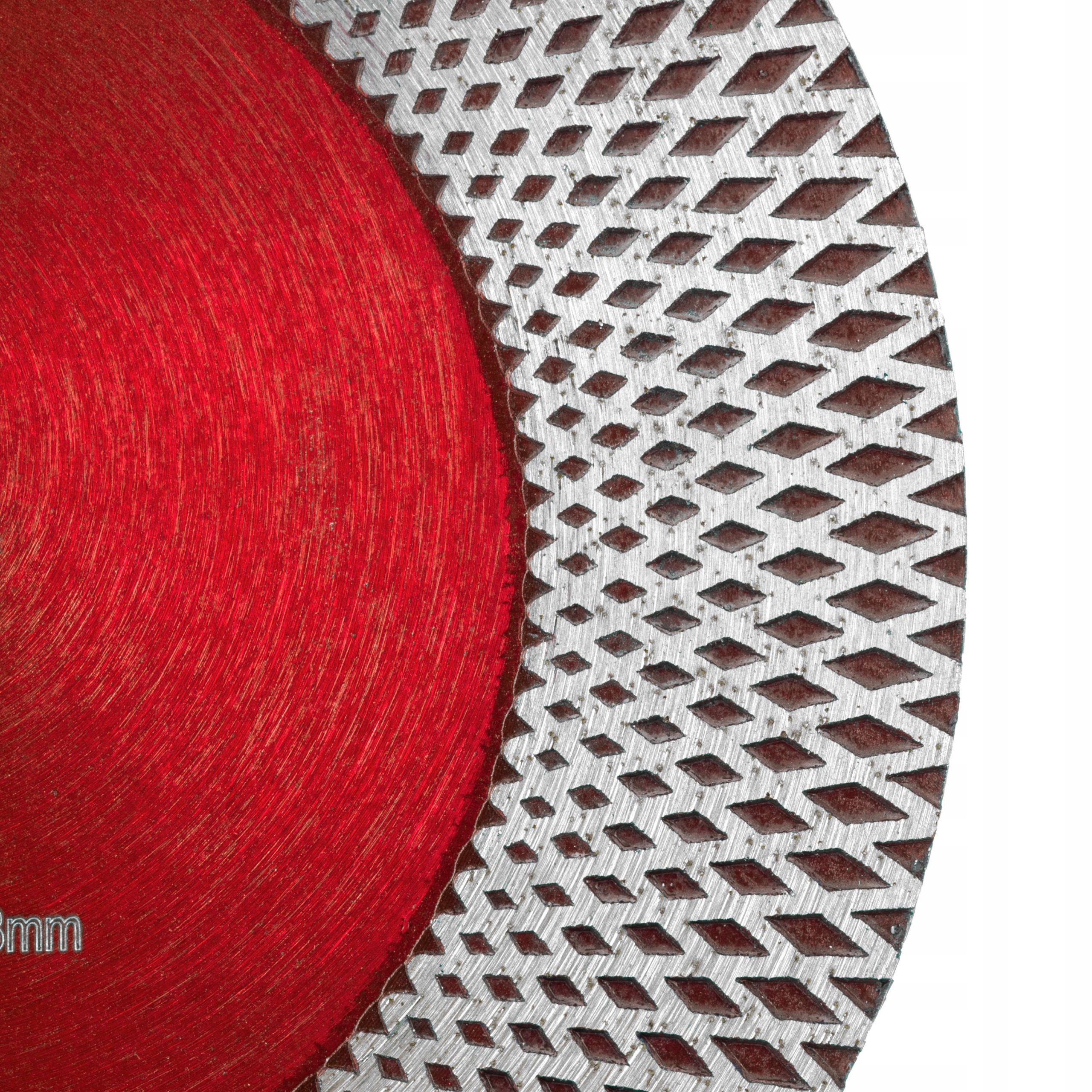 TARCZA DIAMENTOWA do CIĘCIA SZLIFOWANIA Płytek szlifu GRESU CERAMIKI 125 mm Średnica otworu 22,2mm