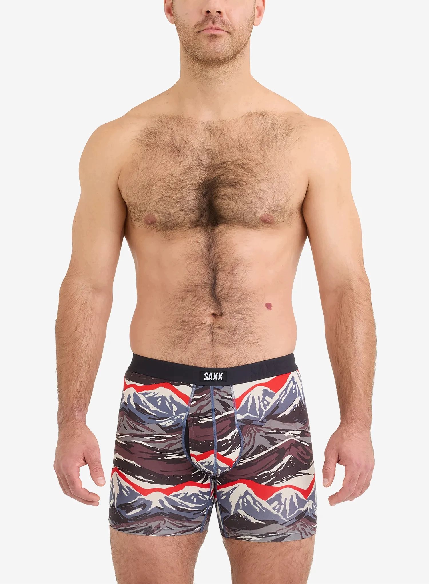 Termoaktivní boxerky Saxx Vibe Xtra Soft Comfort Boxer Brief Fly M