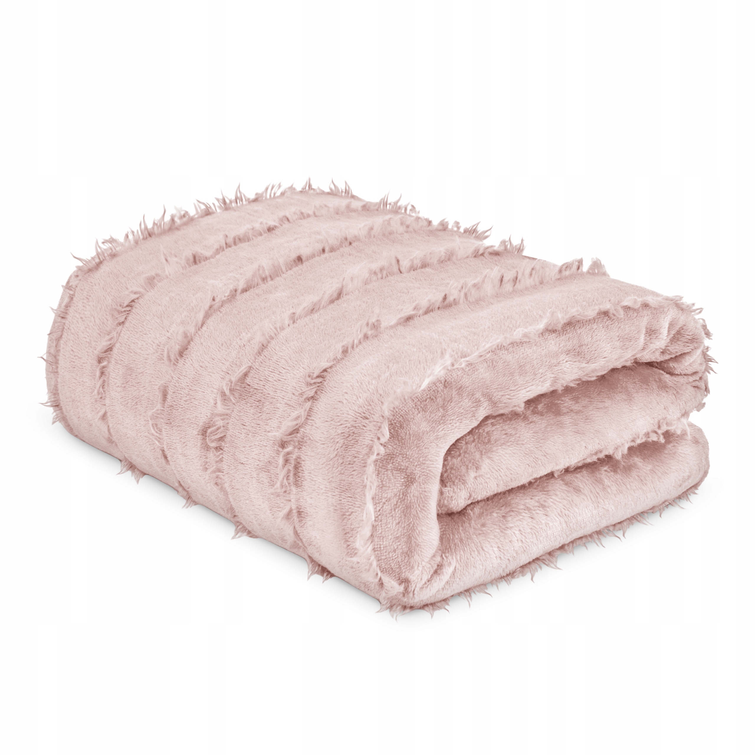 Měkká Teplá Deka 150 x 200 cm Přehoz Na Postel Jako Dárek Růžová