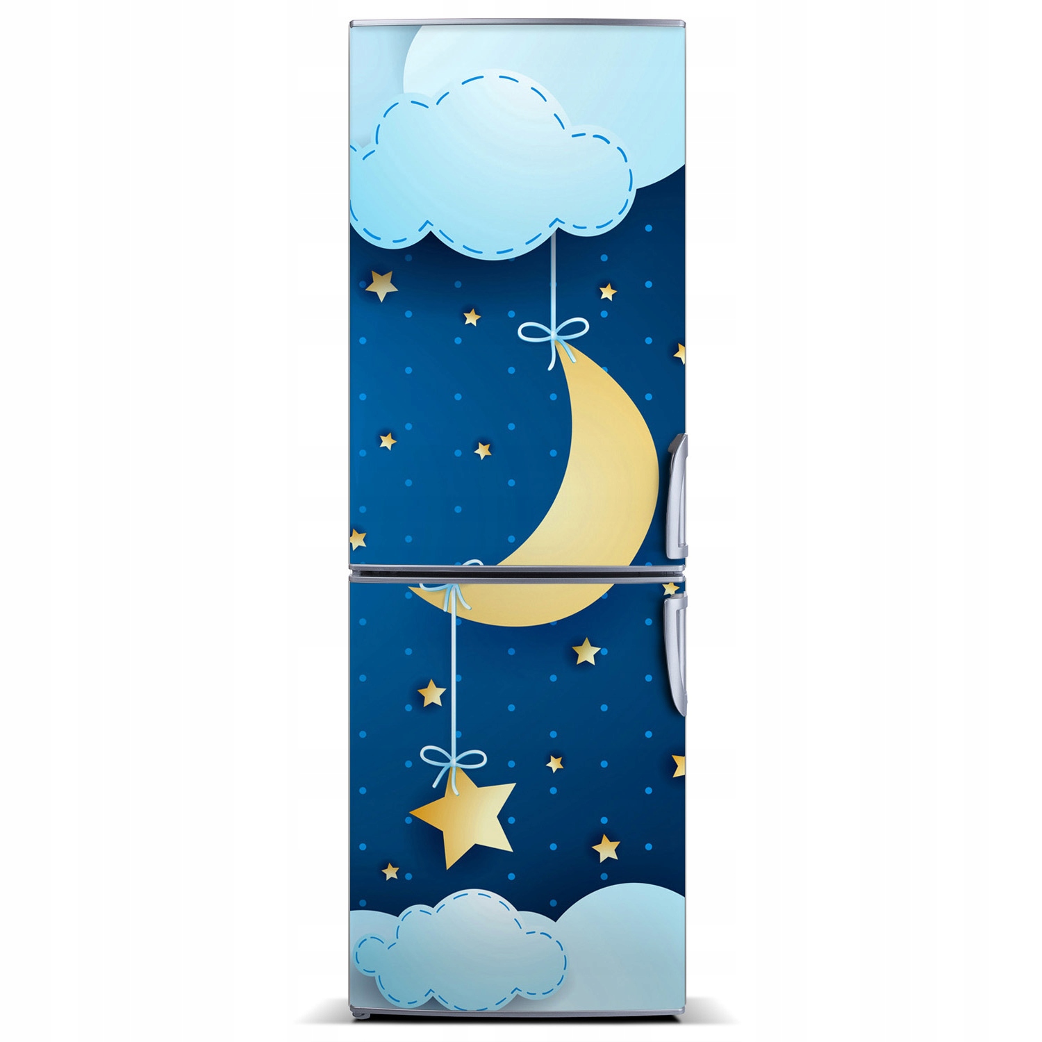 

Naklejka magnetyczna lodówkę ścianę Noc 60x180