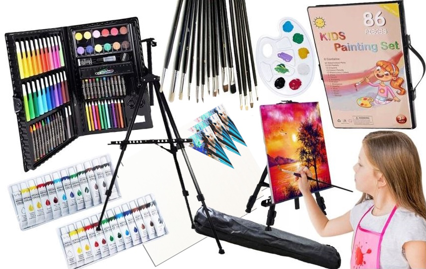 Pro Malování A Kreslení Sada Dárek Pro Dítě