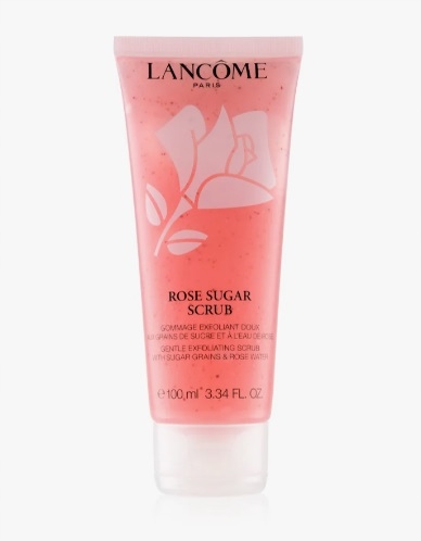 Lancome Rose Sugar Scrub Vyhlazující peeling 100 ml
