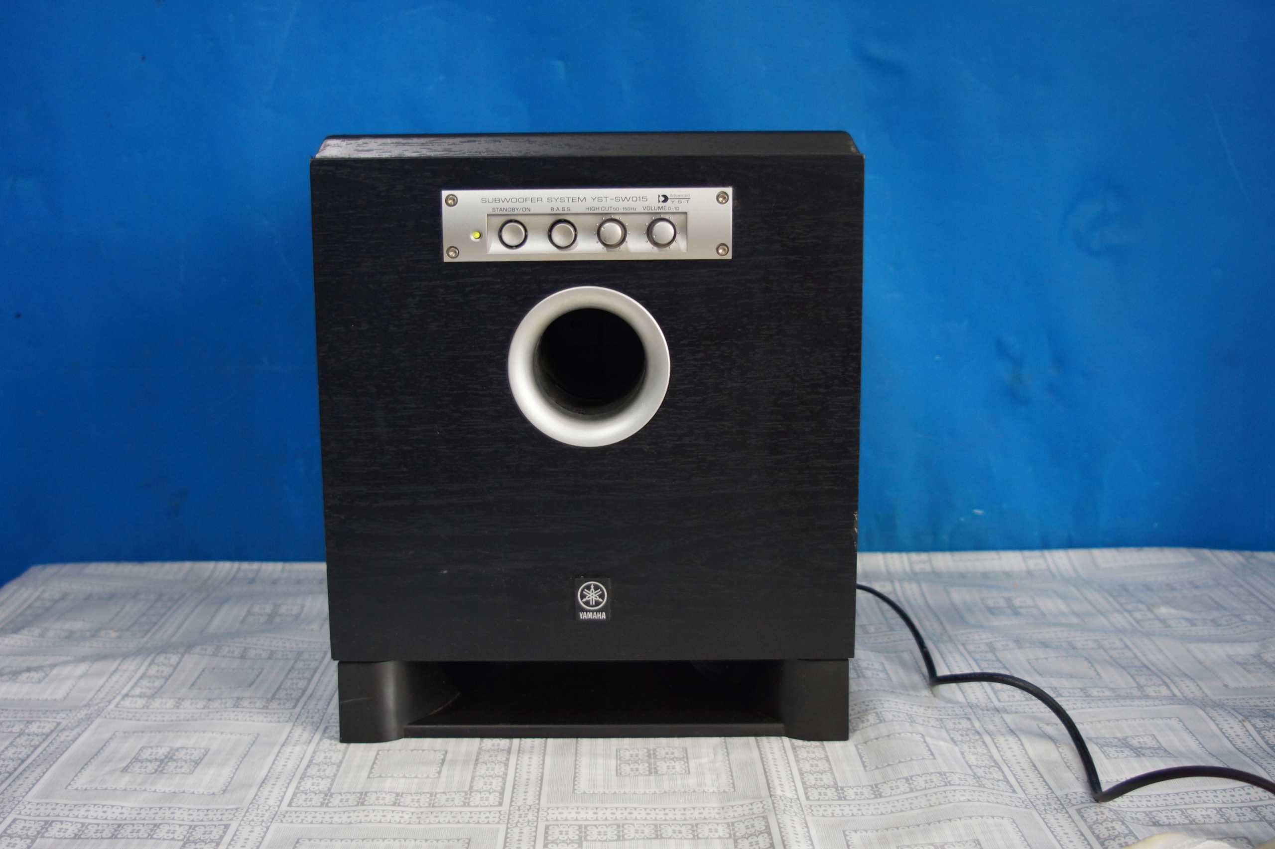YAMAHA パワード サブウーファー YST-SW015 ヤマハ YST-SW015 サブウーファーシステム