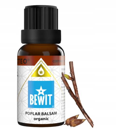 Bewit Topol balzámový Bio 5 ml