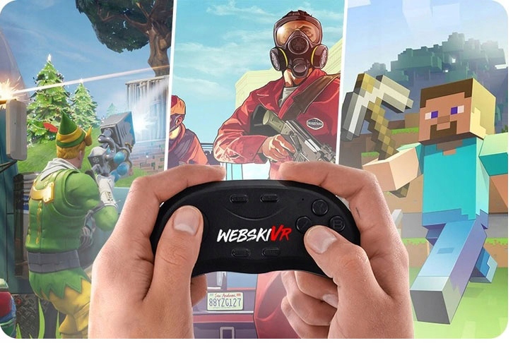 GOGLE VR OKULARY 3D DO GIER NA TELEFONIE Marka Webski