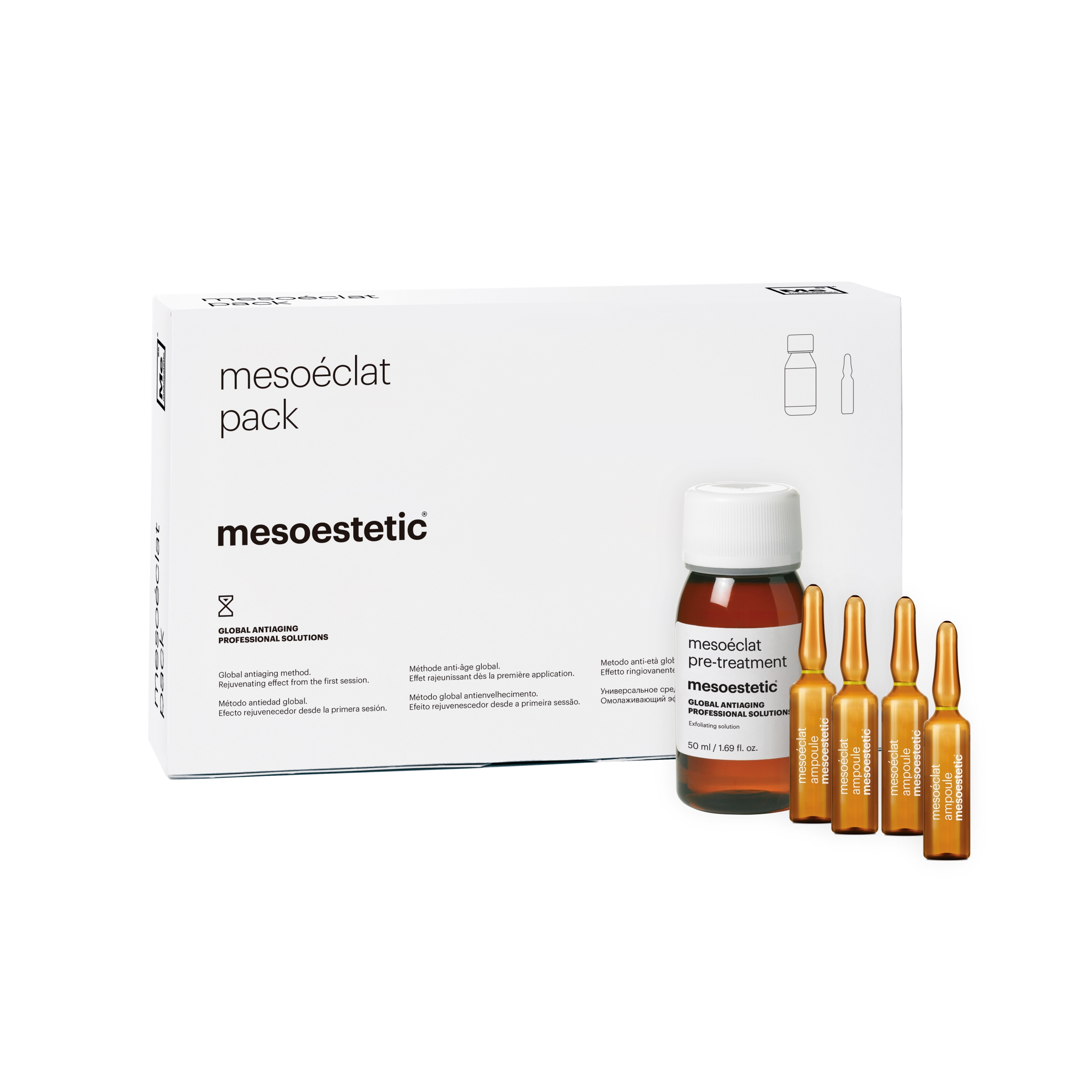 

Mesoestetic Mesoéclat zestaw zabiegowy (10 x 5 ml