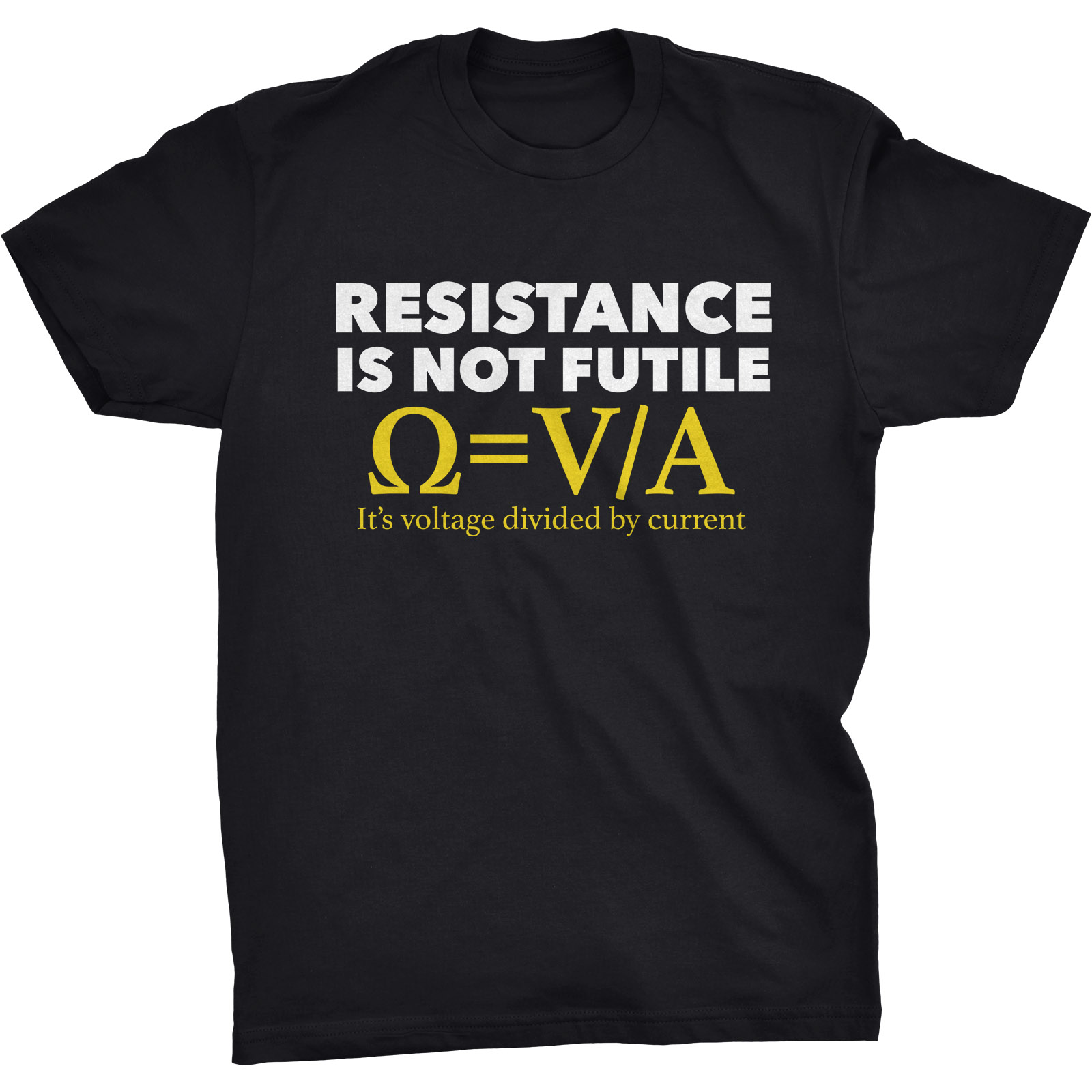 

Resistance Is Not Futile Koszulka Inżynier Ohm