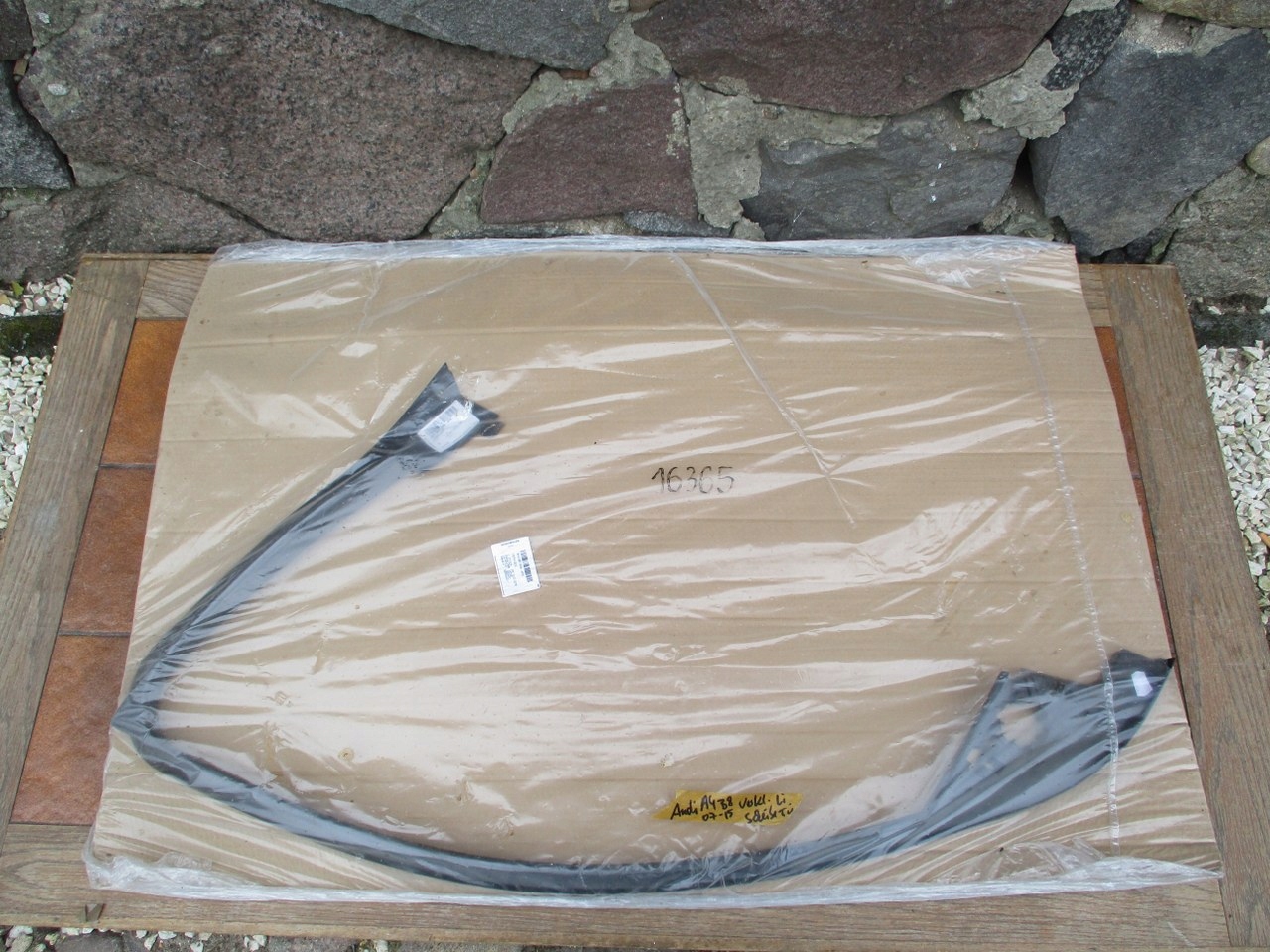 AUDI A4 B8 СПИСОК НАКЛАДКА ДВЕРІ ЛІВИЙ ПЕРЕД