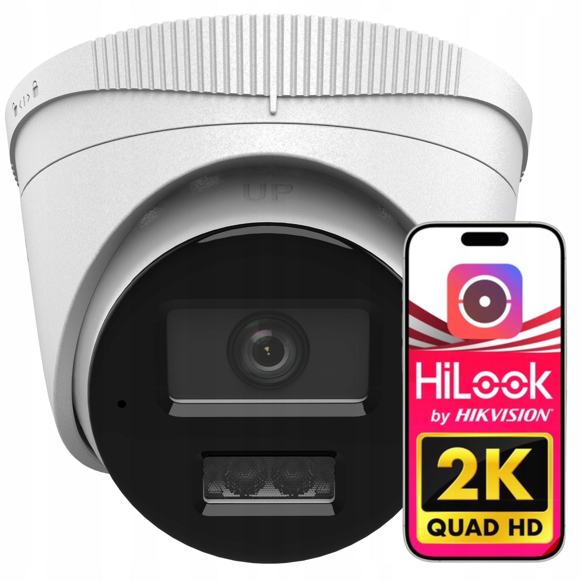 Kamera Ip 4Mpx IPCAM-T4-P Aplikacja PoE Dwdr IR20m IP67 Redukcja Szumów