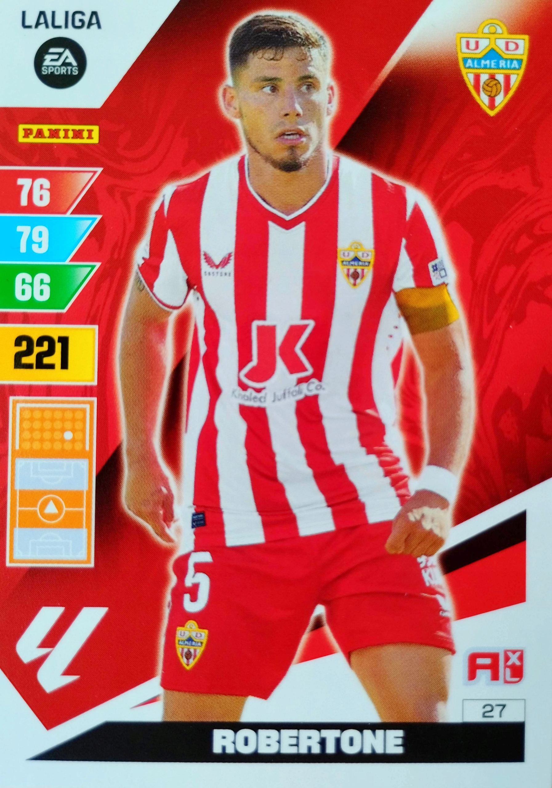 La Liga 2023-24 2024 Robertone 27 Almeria