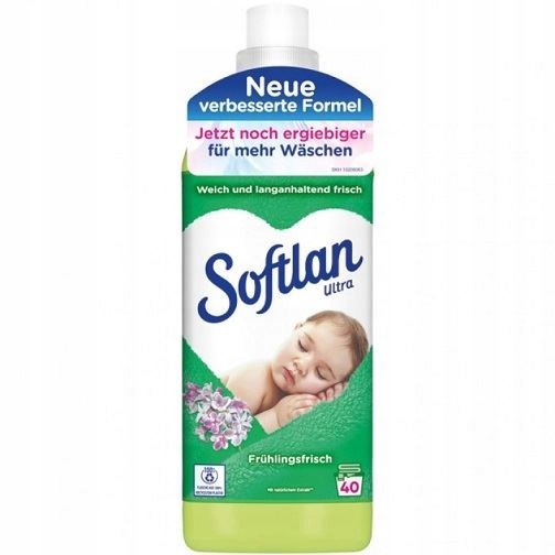 

Softlan Płyn do płukania 1L 40Płukań Zielony