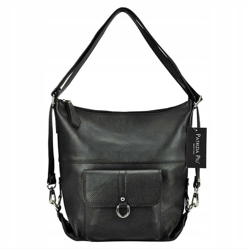 Dámská kabelka Patrizia 19-001 černá