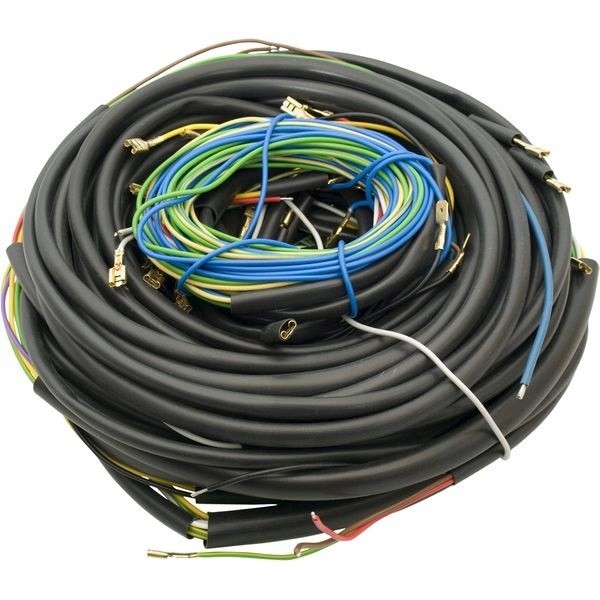 80642010 - Электропроводка URSUS C385 / 4-цилиндровый