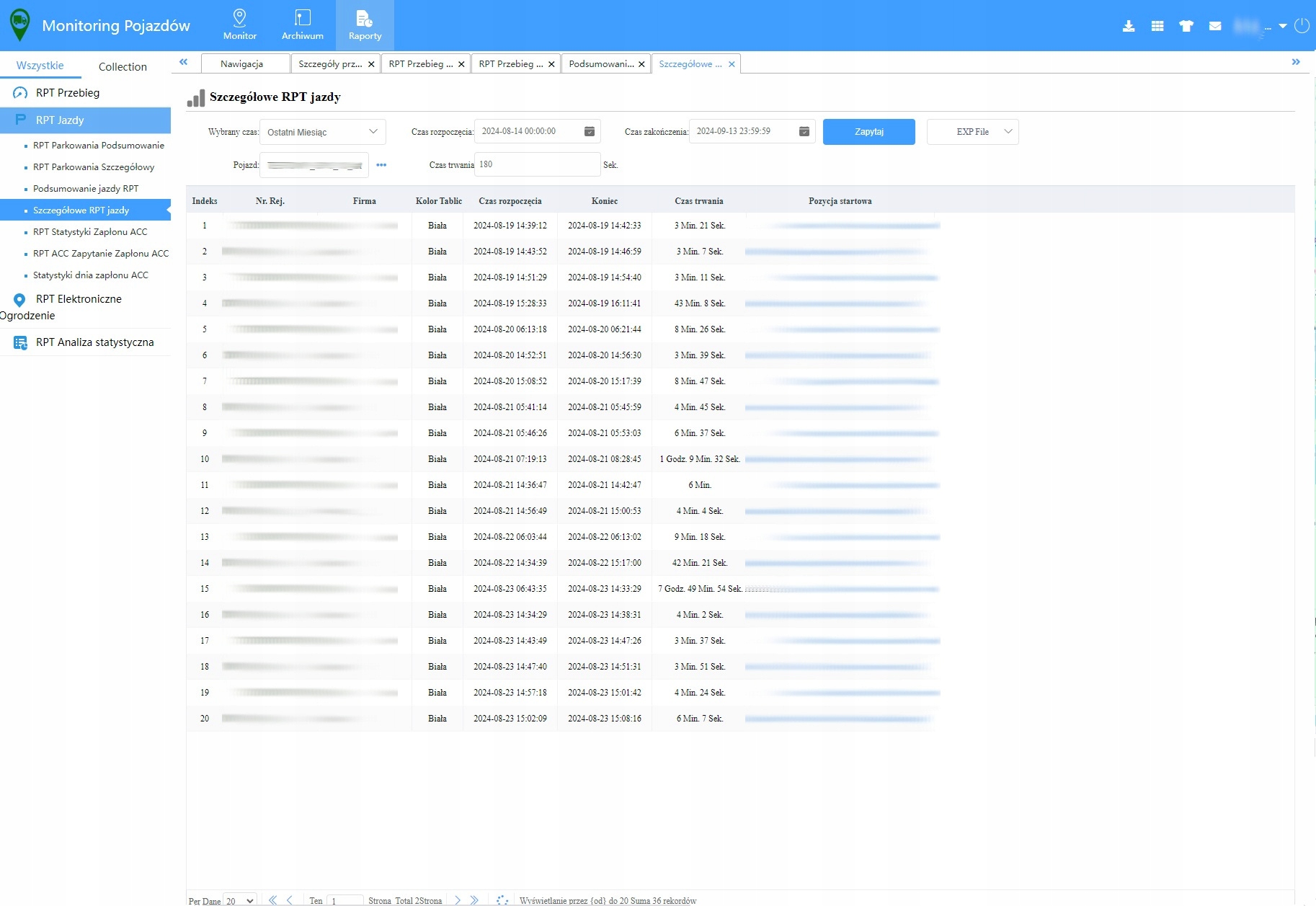 Tracker Lokalizator GPS 4G z kartą SIM na całą UE 1ROK bez kosztów PREZENT Waga produktu z opakowaniem jednostkowym 0.5 kg
