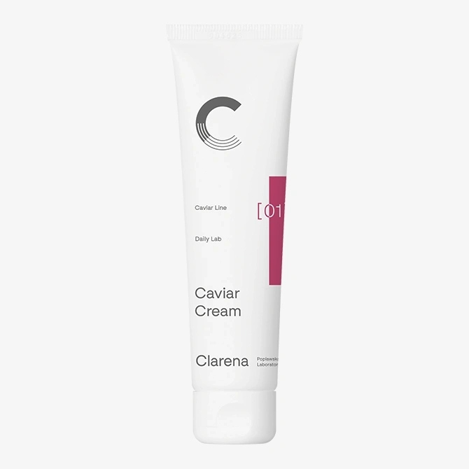 Clarena Caviar krem kawiorowy z perłą tuba 50ml