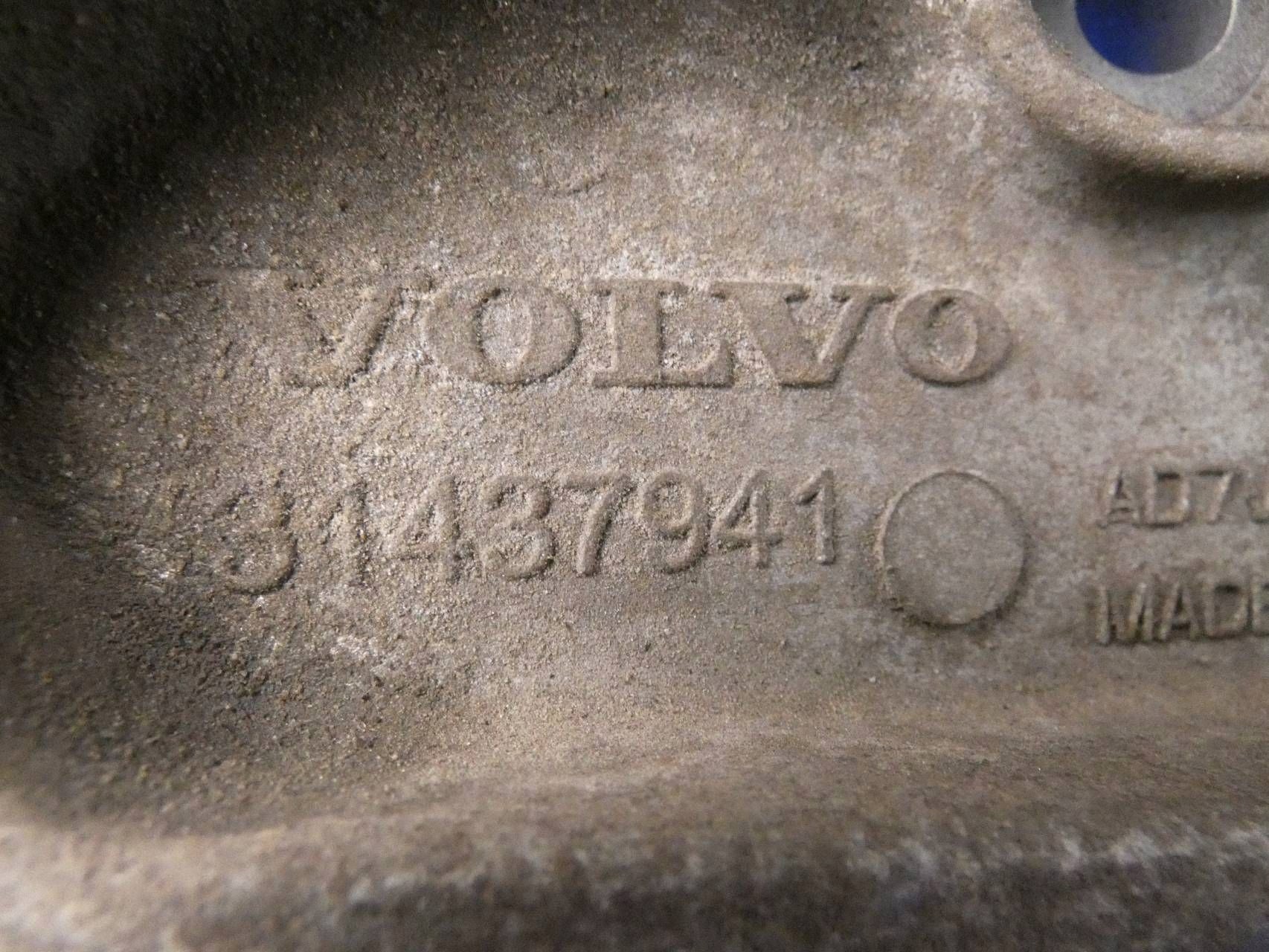 VOLVO XC90 II V90 CC XC60 Support plaque Console DYFRA REDUKTORA