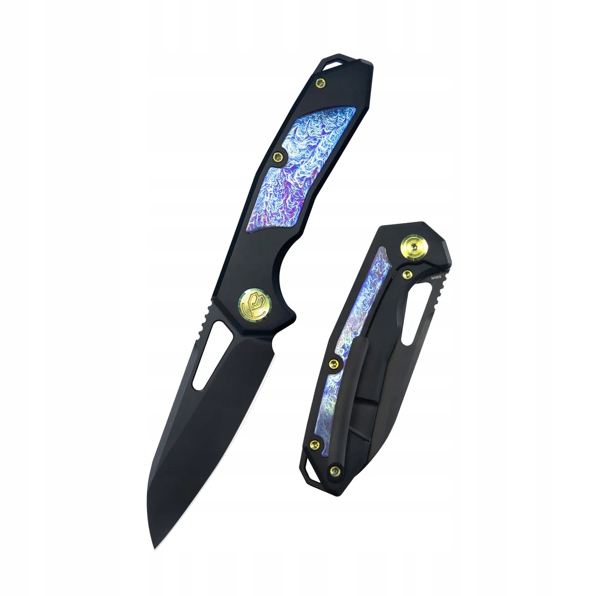 Skládací nůž Kubey Kb Knives Vagrant Nůž S35V Ocel od Maksima Tkachuka