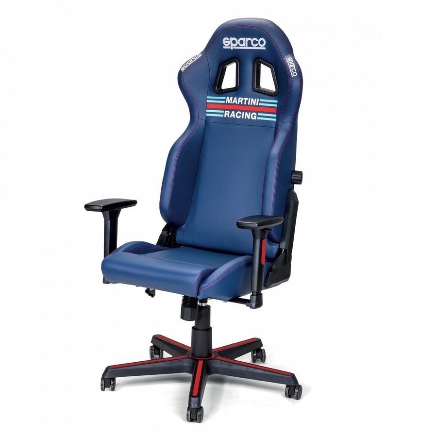 Fotel biurowy Sparco Icon Martini Racing
