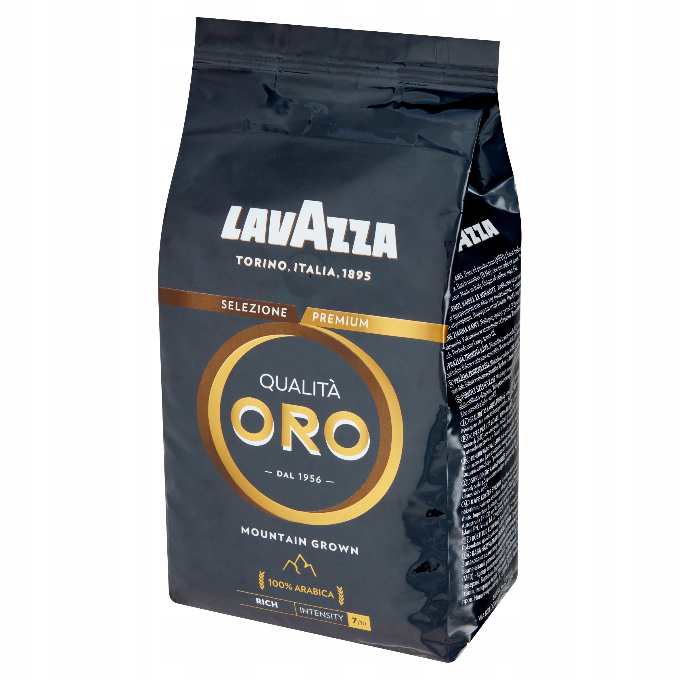 Levně Arabica zrnková káva Lavazza Qualità Oro Mountain Grown 1000 g