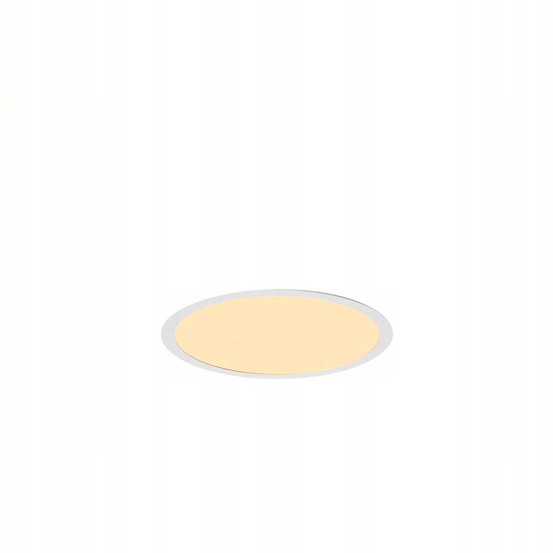 Vstavané Led svietidlo Slv Medo 30 El 14W 1600lm 3000/4000K biela