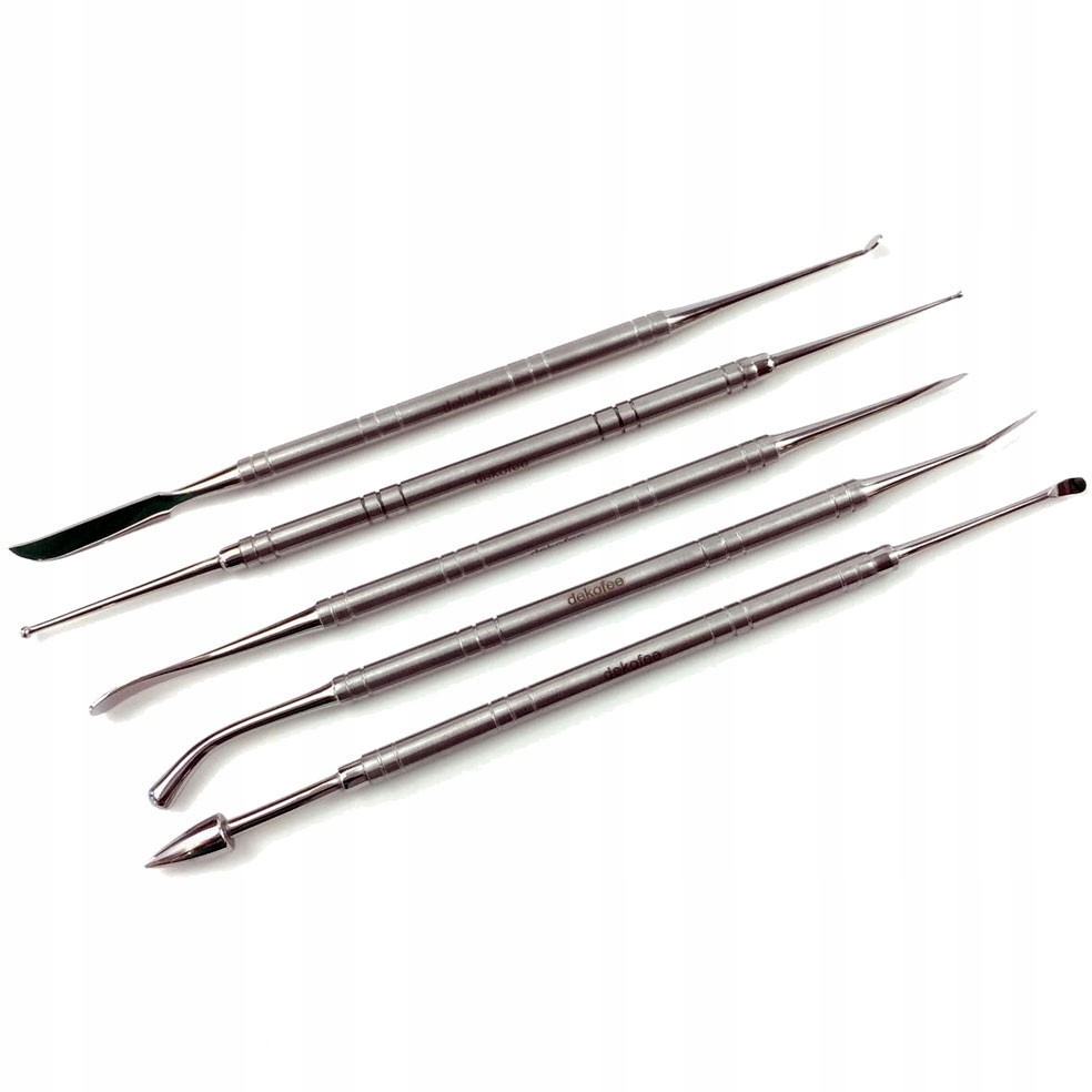 Narzędzia do modelowania Stal Nierdzewna Dekofee 5 szt.