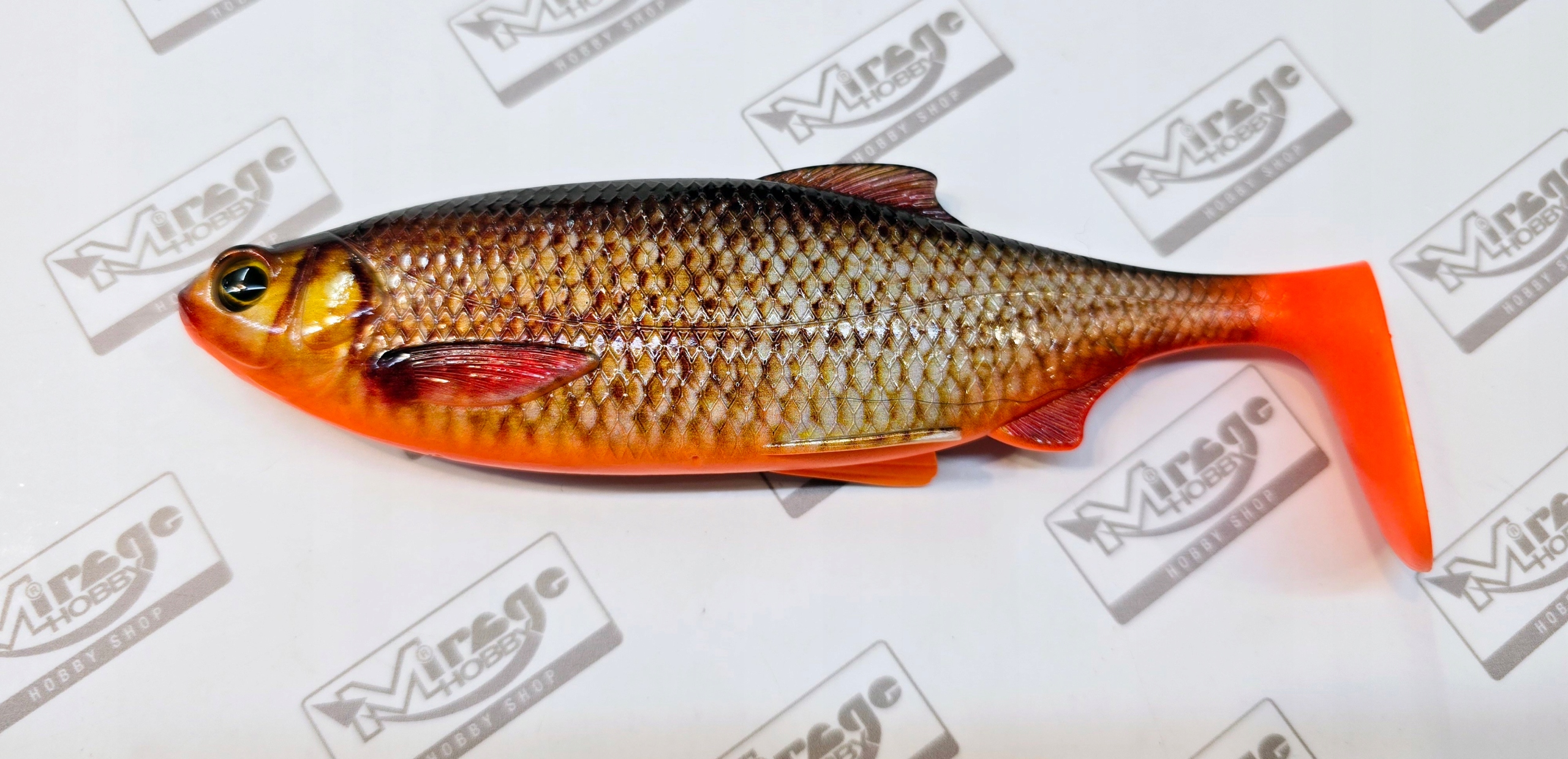 Westin Ricky The Roach 18cm/85g Real Rudd [P115-552-136] Na Szczupaka