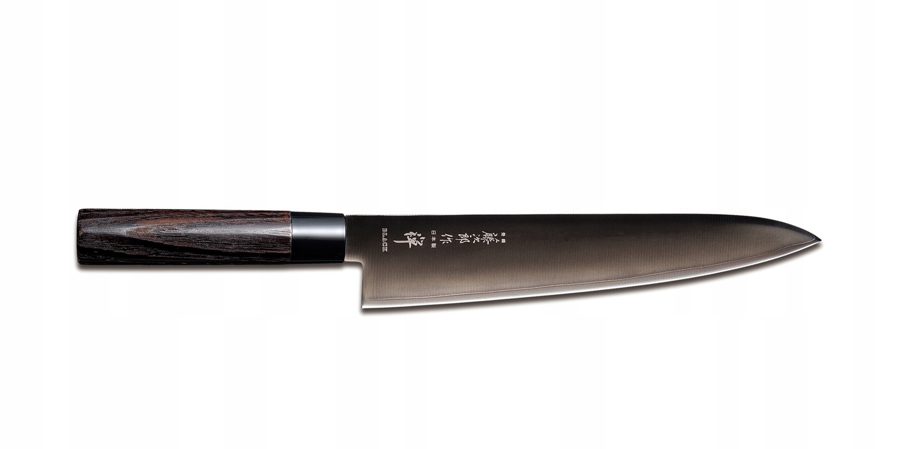 Japonský nôž šéfa Gyuto 270 Tojiro Zen Black