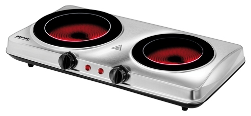 Keramická nastavitelná varná deska MKE-20