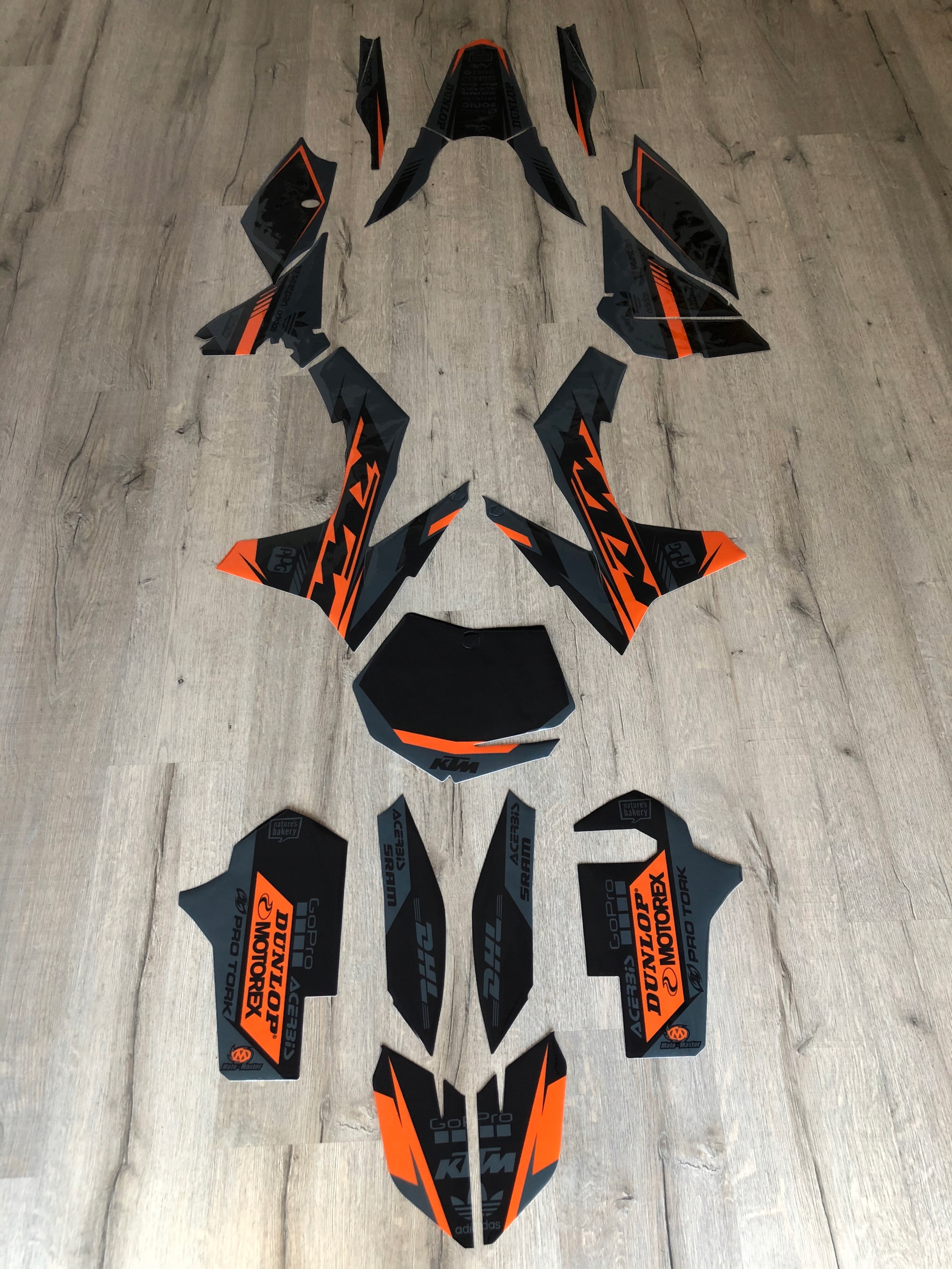 Ktm Sx Sx-f 11-12 dyha Black z Italie Cubamoto