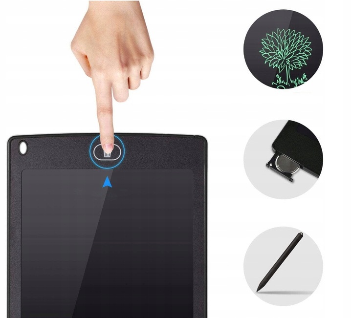 TABLET GRAFICZNY DLA DZIECI RYSOWANIA 12" XXL Marka inna