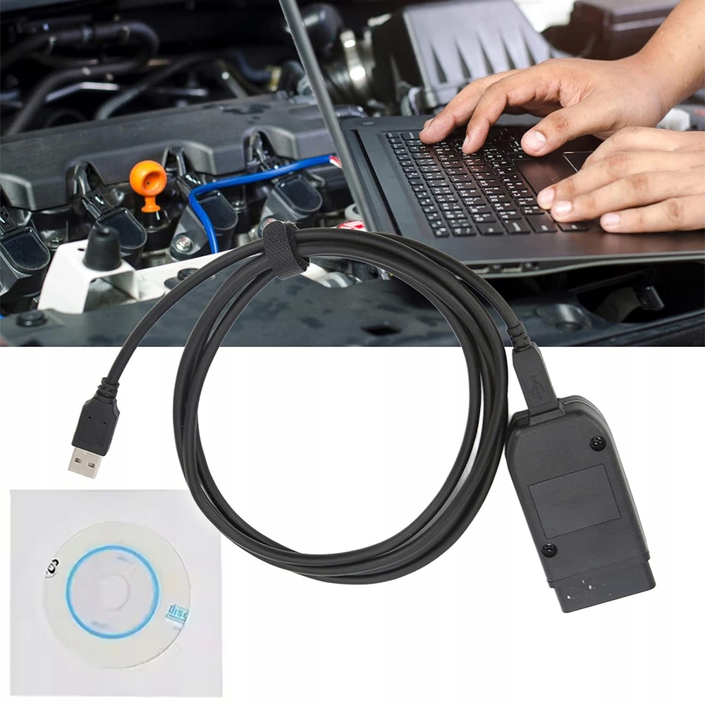 Interfejs diagnostyczny HEX-V2 Vcds OBD2 do Vw, Audi, Skoda, Seat Usb