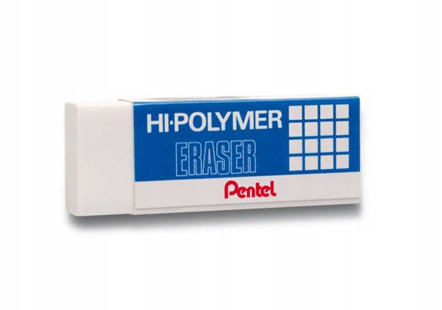 

Gumka Ołówkowa Hi-Polymer Mini Pentel ZEH03