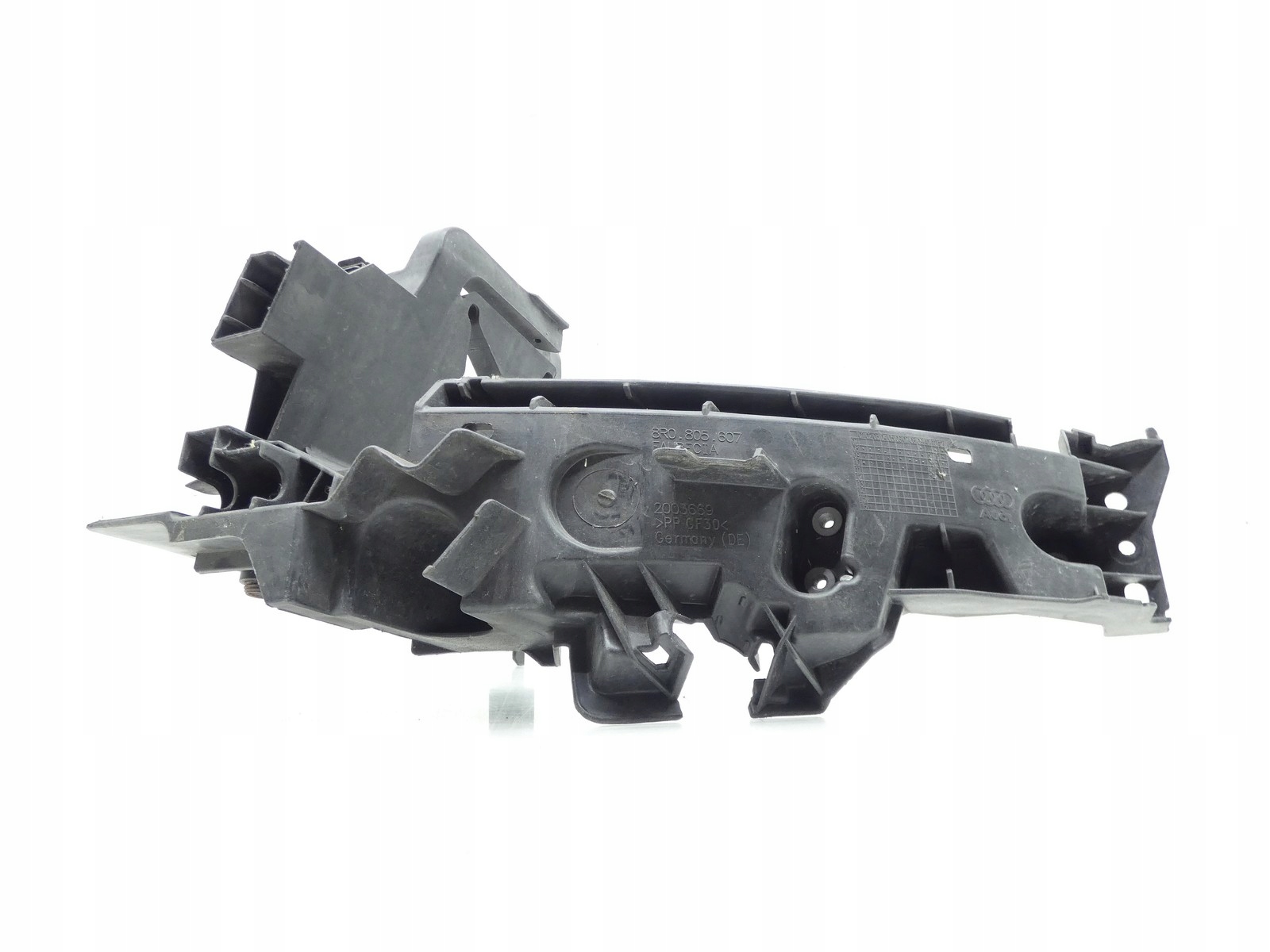support bracket holder lights left front front AUDI Q5 8R 08-12 8R0805607