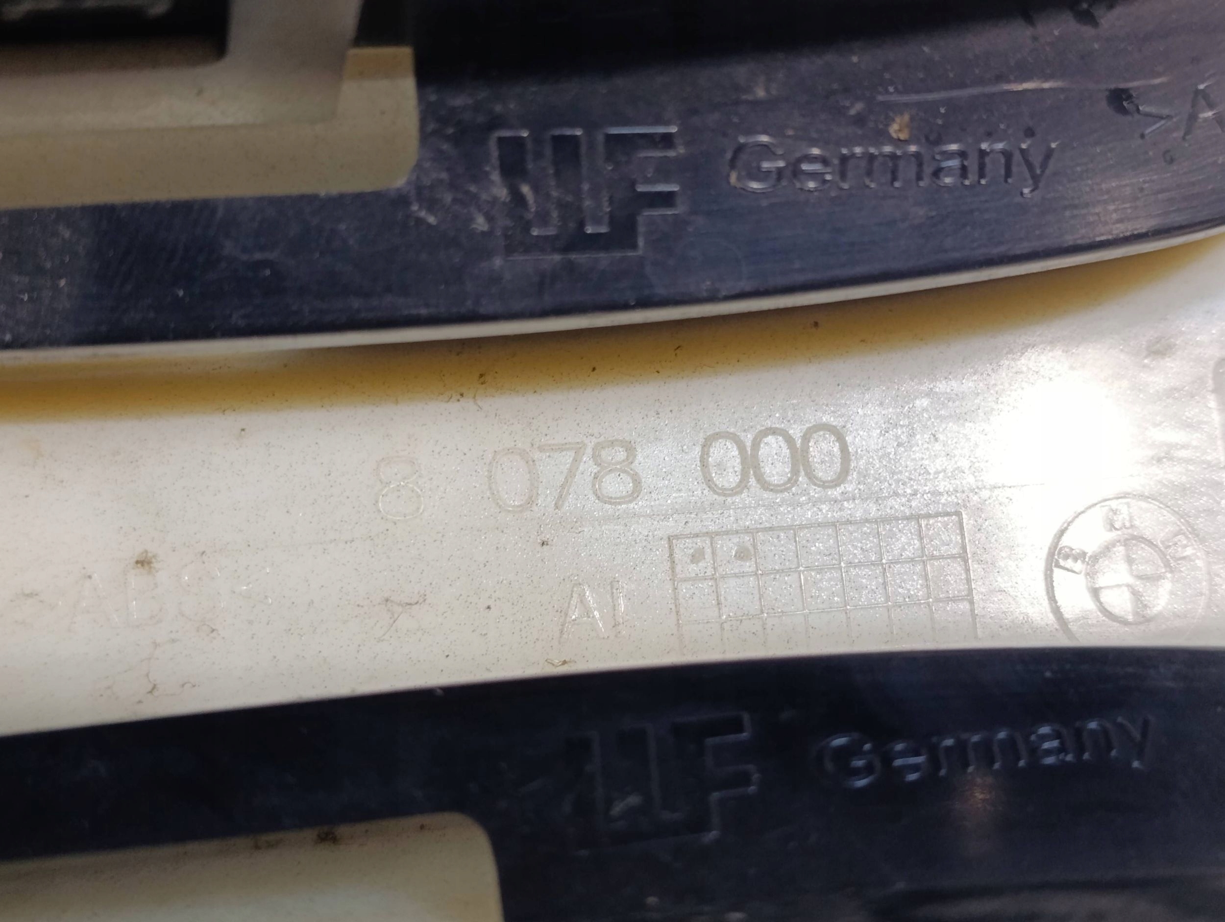 решетка радиатора ноздри BMW M2 F87 CS 8073540