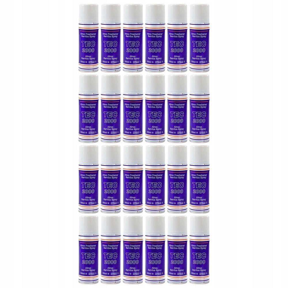 TEC2000 AIRCO FRESHENER SERVICE SPRAY 270ML