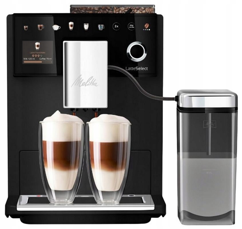 Ekspres ciśnieniowy Melitta LATTE SELECT F630-212