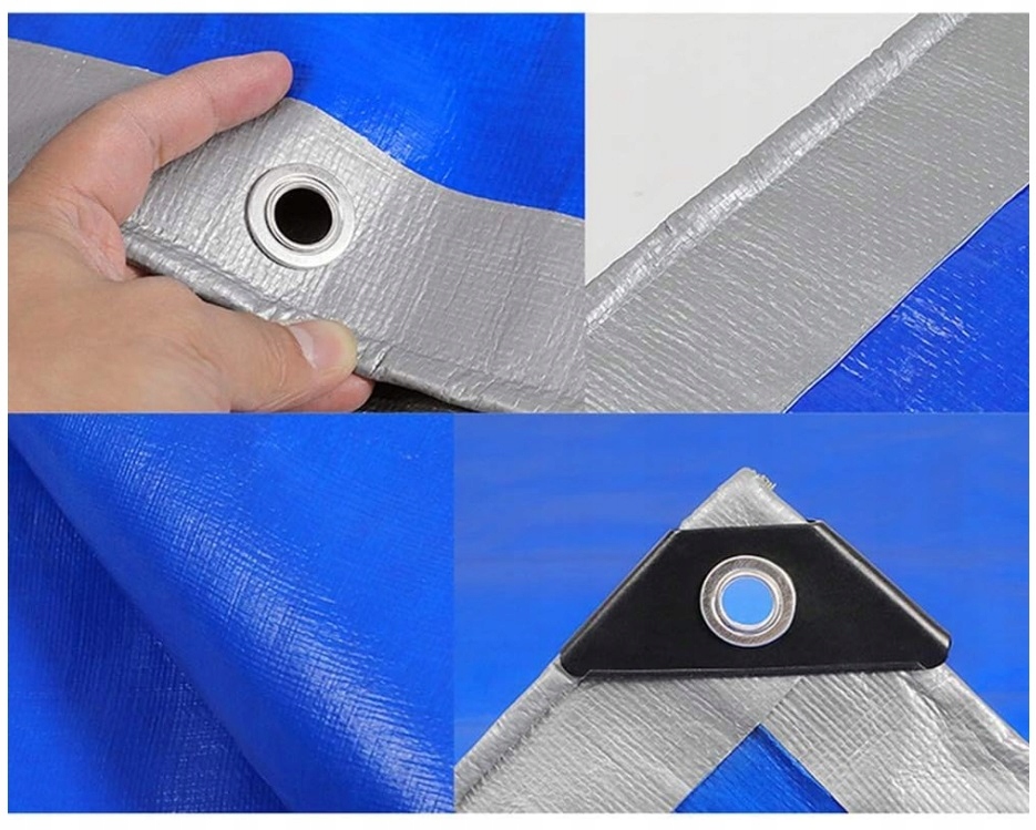 Plandeka płachta 2x2 75g MOCNA mrozoodporna UV Producent Ekspand