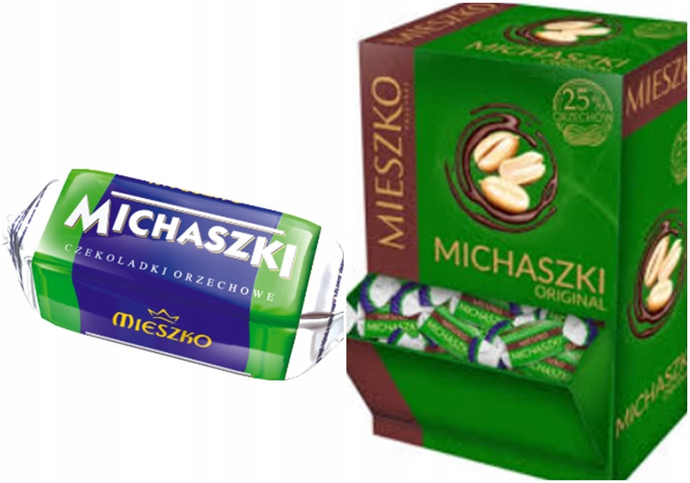 Levně Bonbóny Michaszki Original Mieszko 2500 g