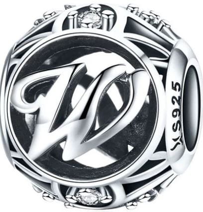 

Charms do Pandora,Apart Srebro-Literka W Alfabet