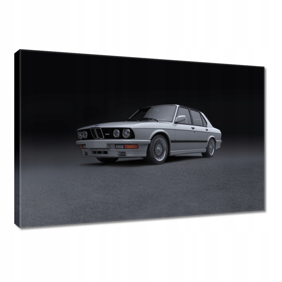 Obraz 90x60 Bmw M5 Žralok Klasika