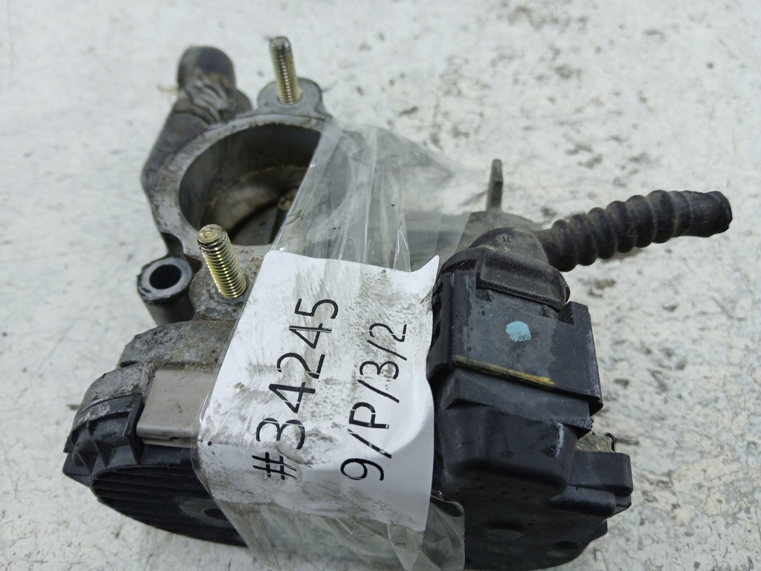 OPEL CORSA C 1.2 throttle flap 9157512