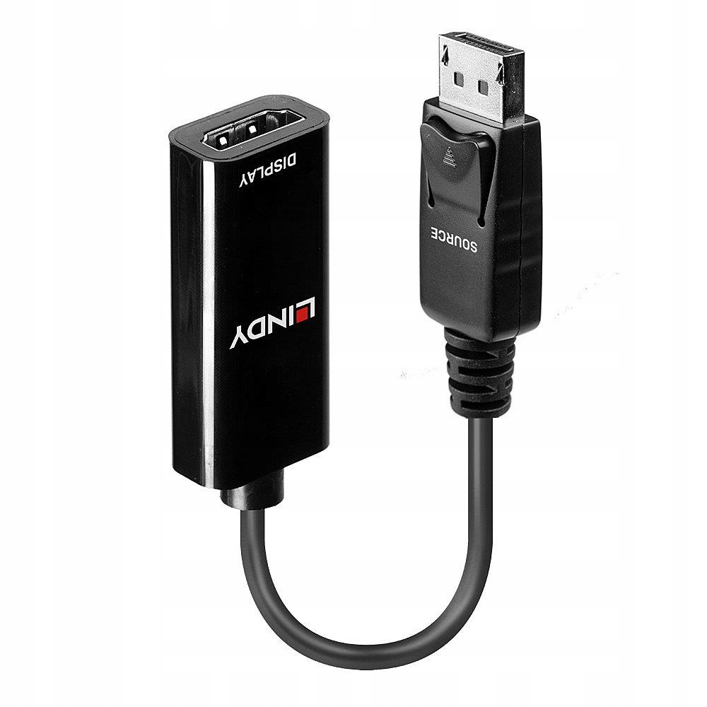 Lindy Konwerter Displayport Do Hdmi Do Pc Monitorów Zestawów
