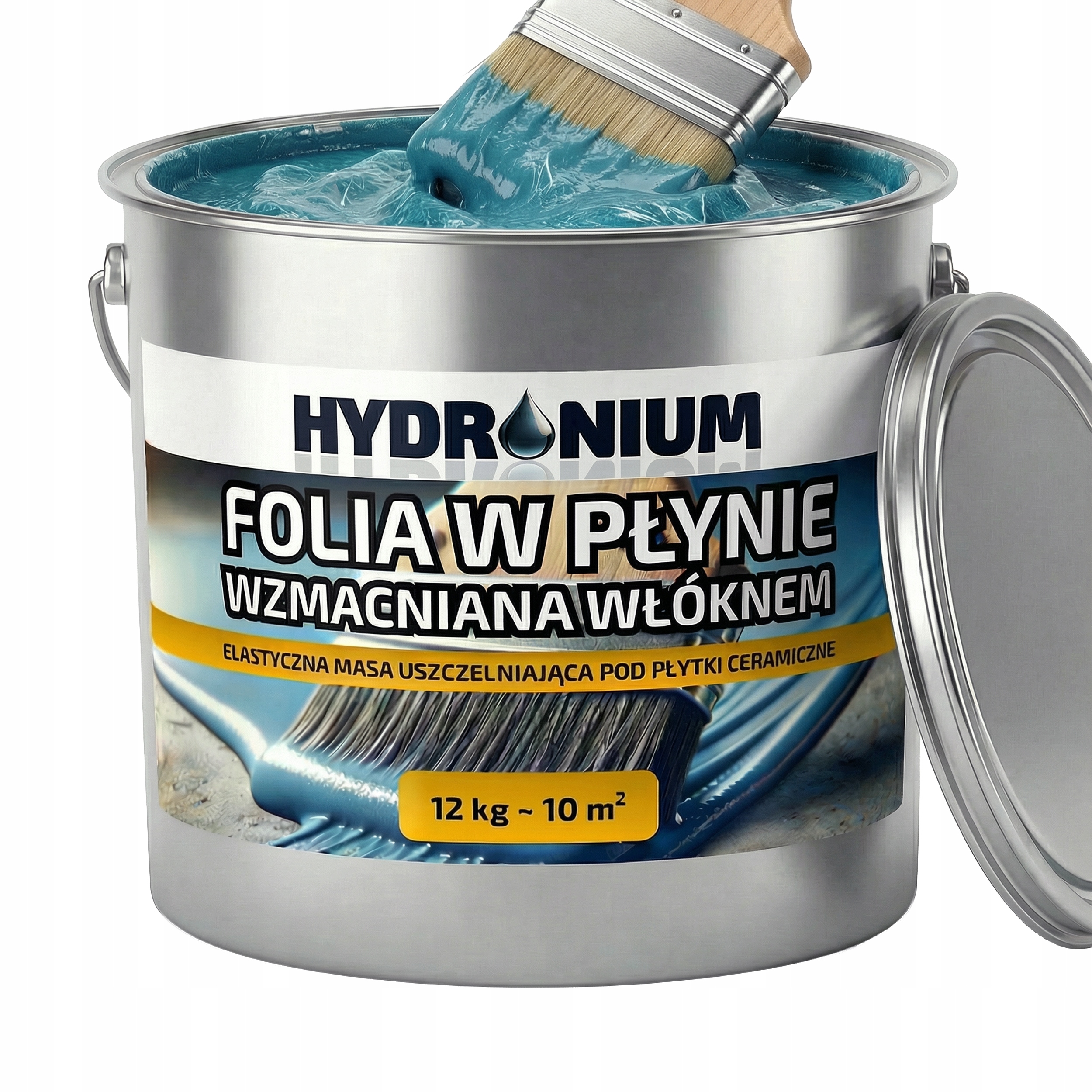 Hydronium Fólie Vyztužená Vláknem, Mrazuvzdorná Hydroizolace 12 Kg