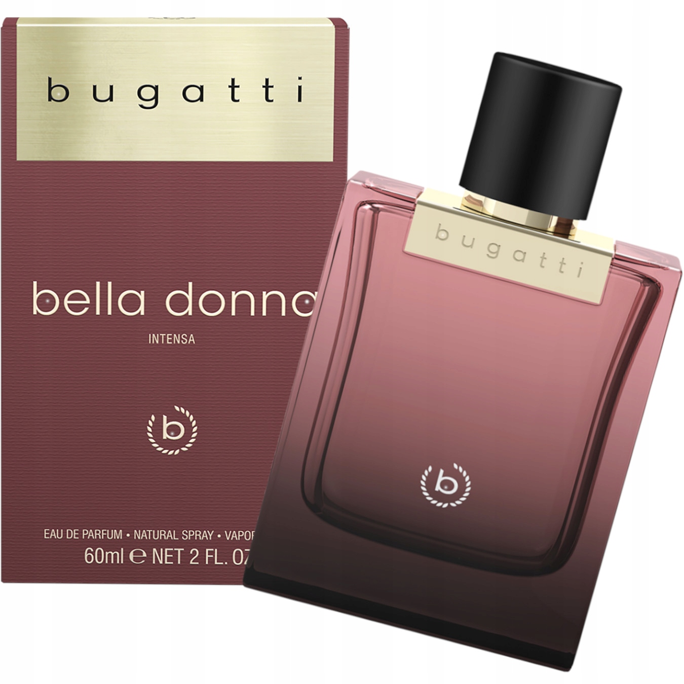 BUGATTI BELLA DONNA INTENSE WODA PERFUMOWANA 60ml 13694033408