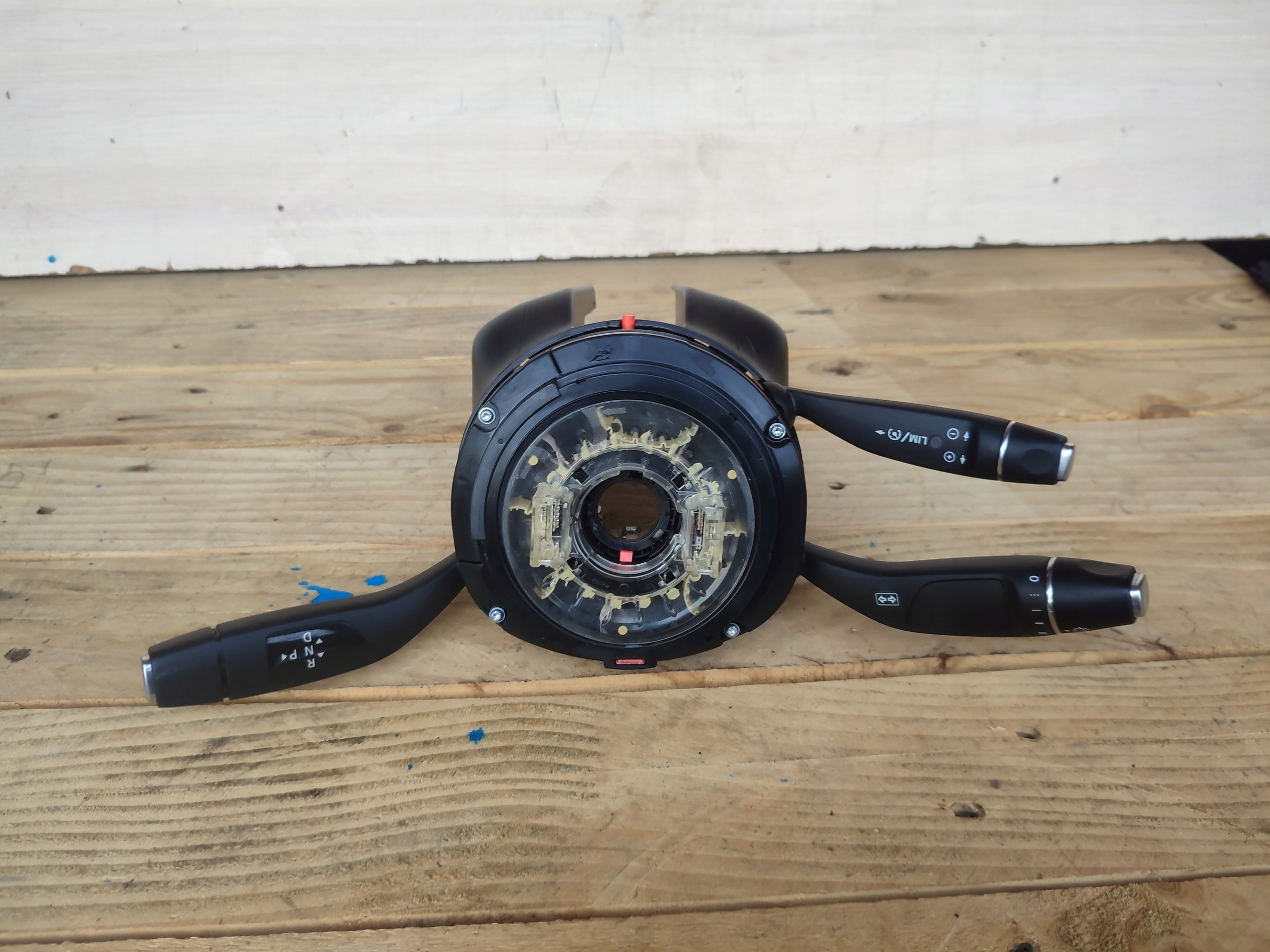 commande levier commodo sous volant Mercedes 414246